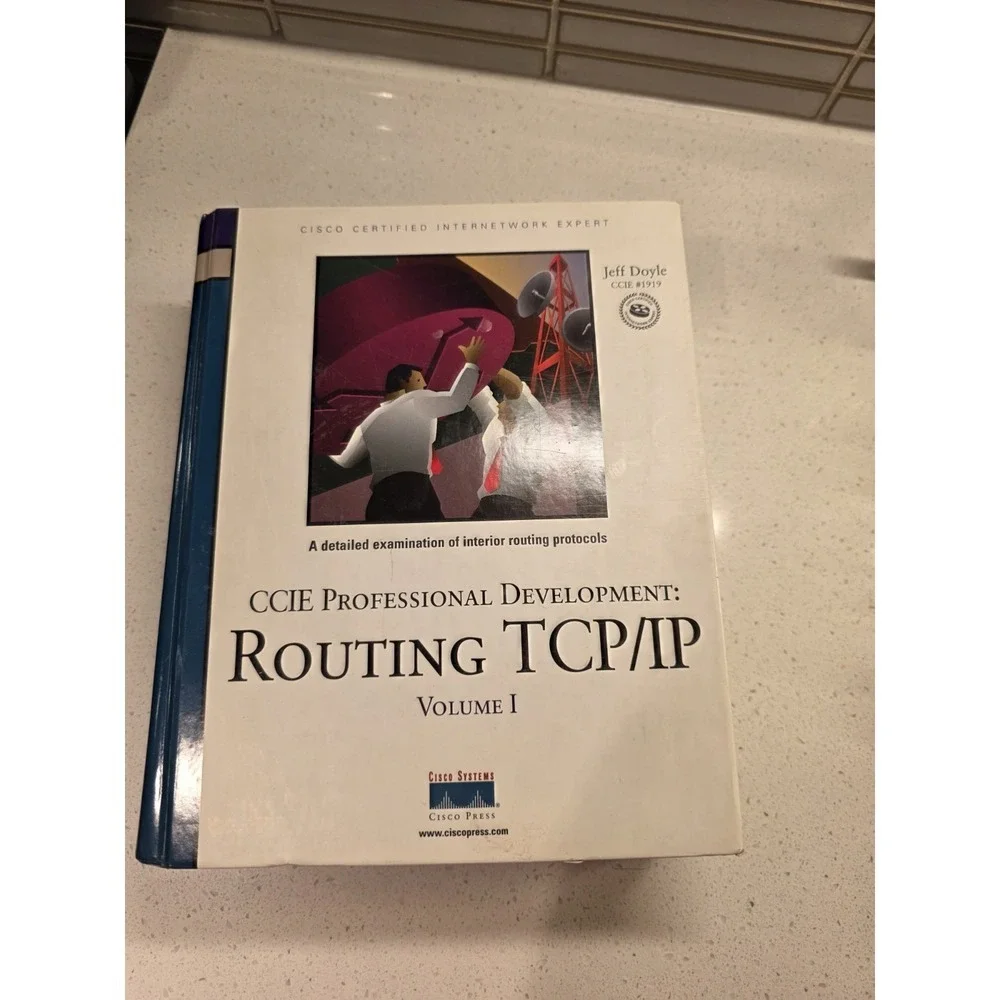 Routing TCP/IP Networking Book CCNA
